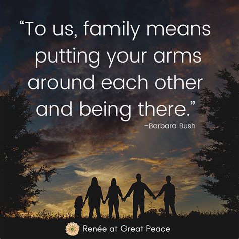 inspiring quotes   family renee  great peace