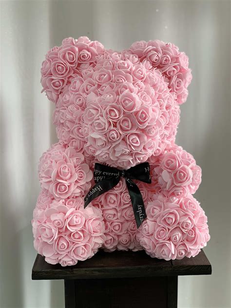 handmade teddy bear rose  temple city ca  season florist  gifts