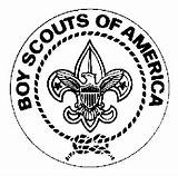 Bsa Clipart Scout Boy Logo Clip Insignia Vector Library Cliparts Symbol Official Usscouts Gif International Clipground Misc sketch template