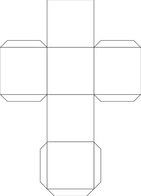 blank rubik cube template printable rubiks cube paper template
