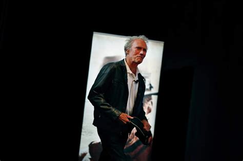 clint eastwood tells cannes he might act again some day