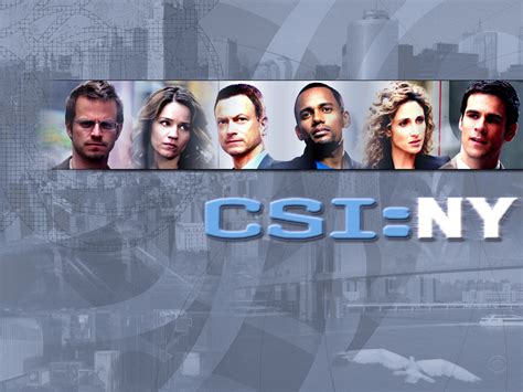 csi ny poster gallery tv series posters  cast