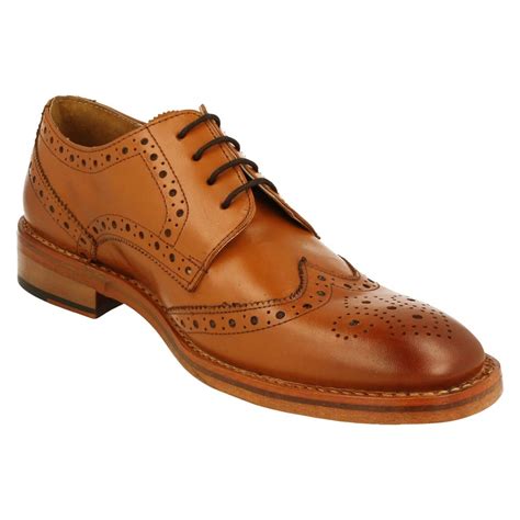 mens goodyear welted brogue shoes surrey  ebay