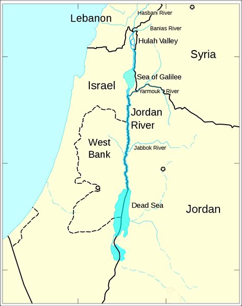 jordan river map mapsofnet