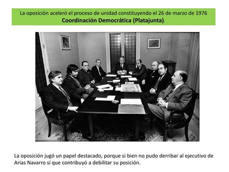 ppt la transiciÓn espaÑola powerpoint presentation free download