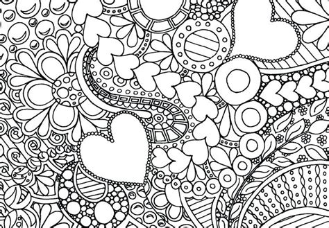 complicated coloring page images
