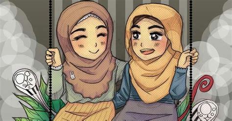 muslimah anime cartoons pinterest friends anime and muslim