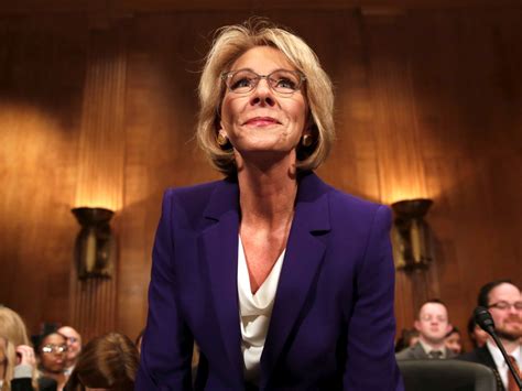 Betsy Devos Would Not Rule Out Withholding Funds From