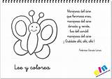 Poema Lee Colorea Cortos Infantiles Colorear Educapeques Escuelaenlanube Rimas Pe sketch template