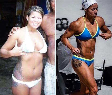 Crossfit Females Before And After Transformations