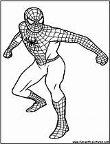 Spiderman Coloring Pages Spider Man Easy Drawing Printable Kids Color Simple Colouring Toddlers Marvel Printables Cartoon Fun Boys Getdrawings Time sketch template