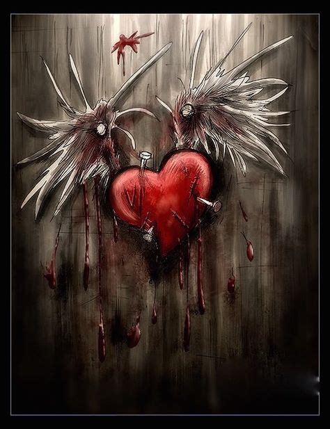 Winged 💜 With Images Broken Heart Pictures Broken Heart Tattoo