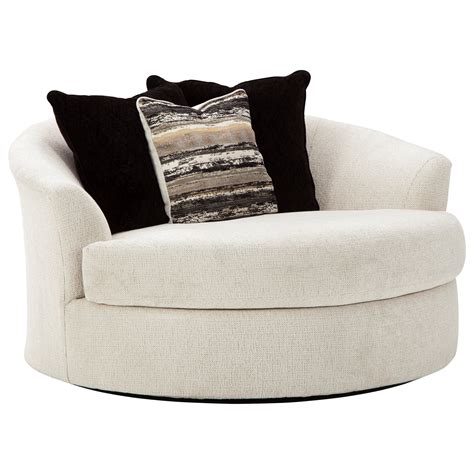 ashley furniture cambri  oversized  swivel chair home