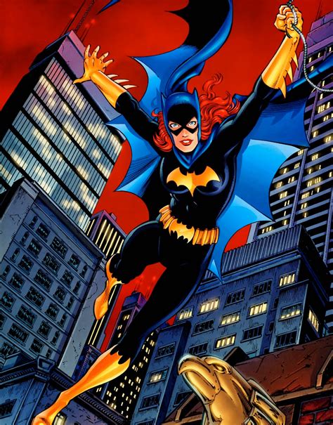 Universo Animangá Dc Comics Batgirl Barbara Gordon