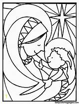 Catholic Christmas Coloring Pages Rocha Mary Education Divyajanani sketch template