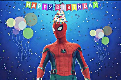 happy birthday spider man disney amino