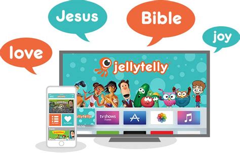 review jelly telly christian tv  faith  kids