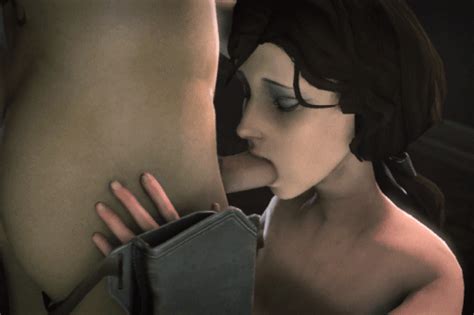 rule 34 3d animated bioshock bioshock infinite closed eyes elizabeth