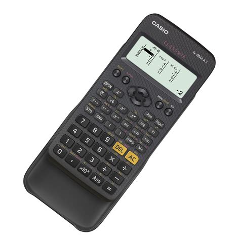 calculadora cientifica casio fx  lax bk classwiz