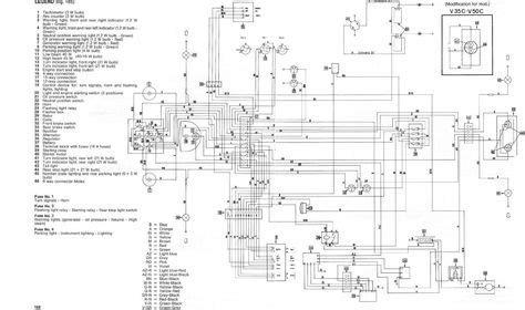 electrical diagram moto guzzi  cc elektrisch schema