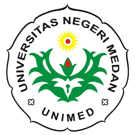 logo universitas negeri medan vector pelajar info