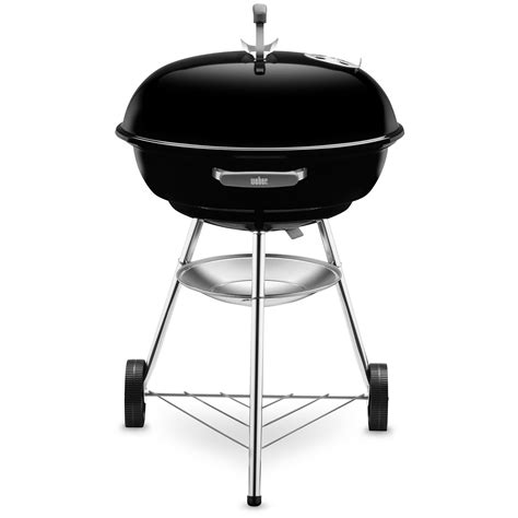 weber compact kettle charcoal grill barbecue cm black