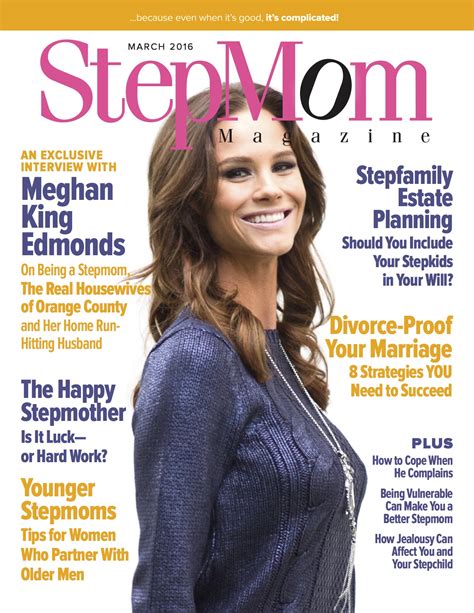 march 2016 back issue stepmom magazine