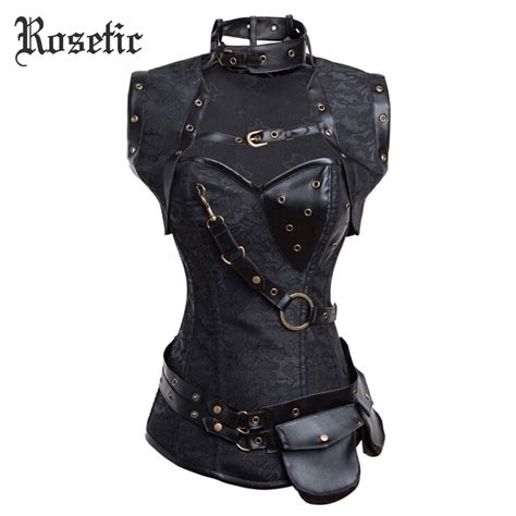 buy rosetic gothic steampunk corset bustiers bandage