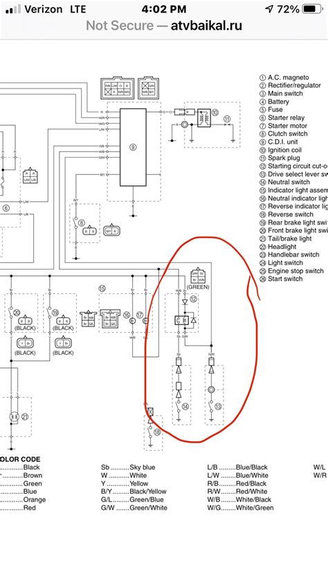 grizzly cdi box wiring diagram