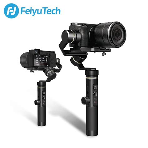 feiyu  max  axis stabilized handheld camera gimbal review gearopencom