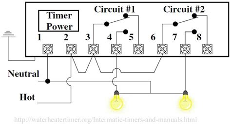 solved    wiring diagram   intermatic timer fixya