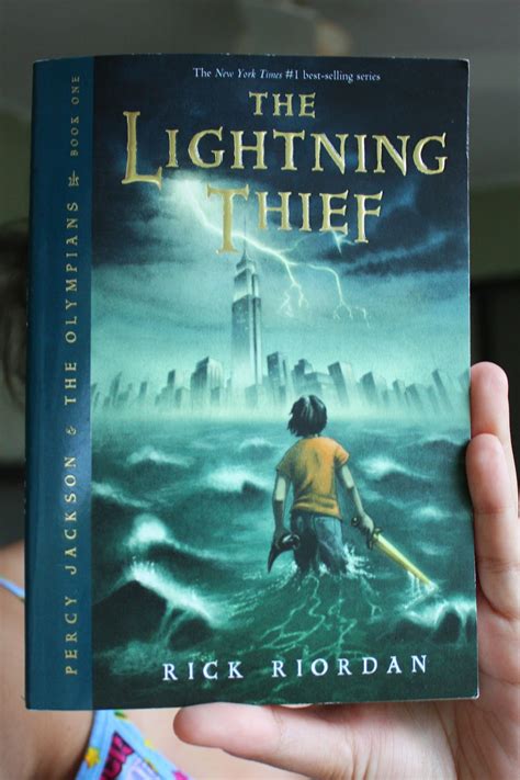 rawr reader  lightning thief book review