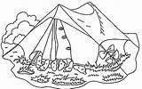 Camping Coloring Pages Print Printable Kids sketch template