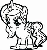 Coloring Pages Pony Little Pie Baby Pinkie sketch template