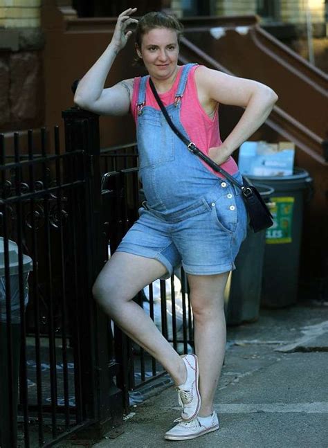 Lena Dunham Was Spotted Filming Girls And We Got A Huge