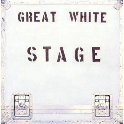 bolcom stage great white cd album muziek
