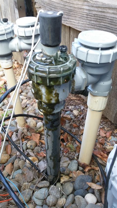buzzing  leaking sprinkler valve home improvement stack exchange