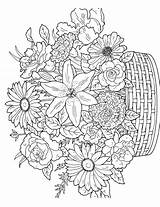 Kolorowanki Kolorowanka Kwiaty Druku Dzieci Relaksacyjne Coloring Antystresowe Kosz Psi Rubble Dorosłych Kwiatów Doroslych Kwiatami Relaksacyjna Miki Myszka Jesien sketch template