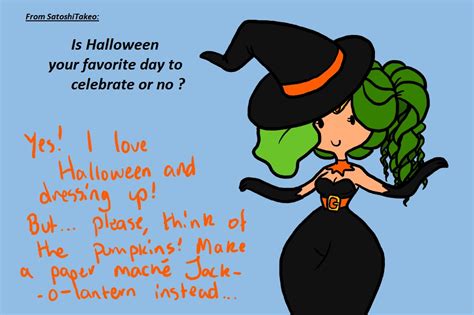 ask pumpkin princess 2 halloween by prettypumpkinhead on deviantart