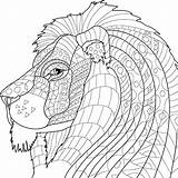 Coloring Pages Animal Adults Printable Animals Adult Kids Color Colouring Sheets Print Books Worksheets Zoo Mandala Getdrawings Getcolorings Choose Board sketch template