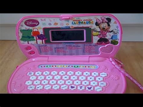 minnie mouse handbag laptop youtube