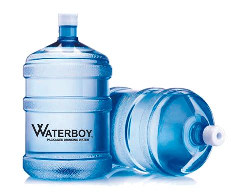 plastic transparent  liter jar packaged drinking water packaging
