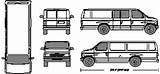Econoline Clipart Ford Mr Van Clipground sketch template