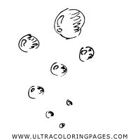 bubble coloring page ultra coloring pages