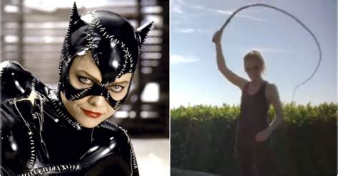 Michelle Pfeiffer Finds Her Catwoman Whip From Batman Movies Popsugar