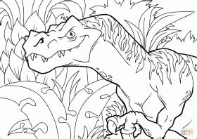 jurassic world blue raptor coloring pages   dinosaur coloring