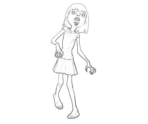 disney zombies  coloring pages coloring pages  kids