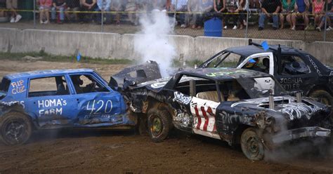 demolition derby  wrong      present times
