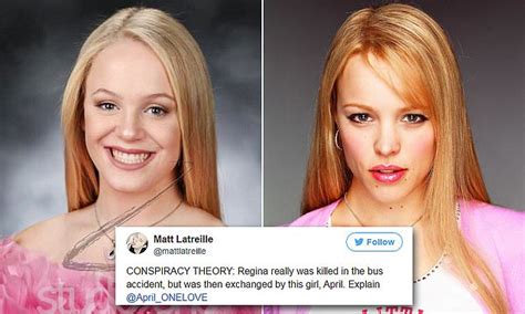 Girl Goes Viral For Resemblance To Mean Girls Regina Daily Mail Online