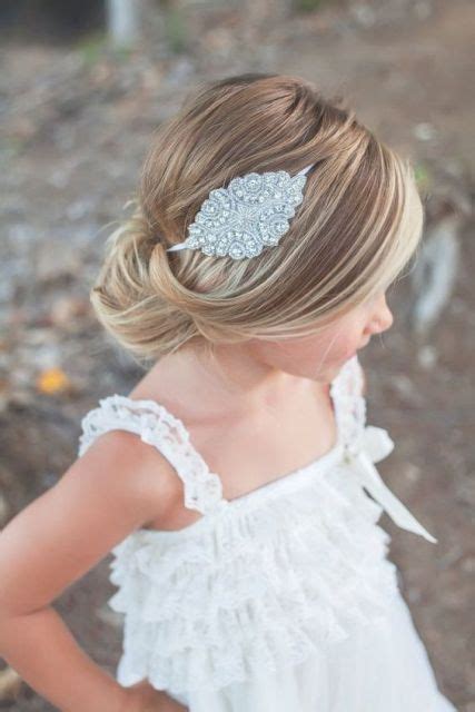 21 super cute flower girl hairstyle ideas to make weddingomania